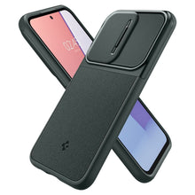 Заредете изображение във визуализатора на галерията – SPIGEN Optik Armor за SAMSUNG S23 FE бездънен зелен
