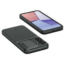Заредете изображение във визуализатора на галерията – SPIGEN Optik Armor за SAMSUNG S23 FE бездънен зелен
