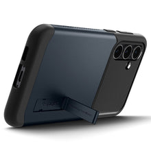 Заредете изображение във визуализатора на галерията – Оригинален гръб SPIGEN SLIM ARMOR for SAMSUNG S23 FE metal slate

