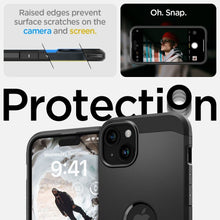Заредете изображение във визуализатора на галерията – Оригинален гръб SPIGEN TOUGH ARMOR MAG compatible with MagSafe for IPHONE 15 черен

