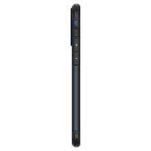 Заредете изображение във визуализатора на галерията – Оригинален гръб SPIGEN TOUGH ARMOR MAG compatible with MagSafe for IPHONE 15 Pro metal slate
