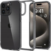 Заредете изображение във визуализатора на галерията – SPIGEN ULTRA HYBRID калъф за IPHONE 15 Pro space crystal

