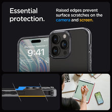 Заредете изображение във визуализатора на галерията – SPIGEN ULTRA HYBRID калъф за IPHONE 15 Pro space crystal
