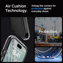 Заредете изображение във визуализатора на галерията – SPIGEN ULTRA HYBRID калъф за IPHONE 15 Pro space crystal
