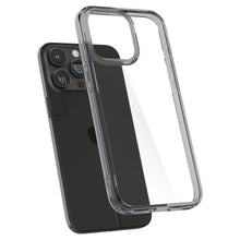 Заредете изображение във визуализатора на галерията – SPIGEN ULTRA HYBRID калъф за IPHONE 15 Pro space crystal
