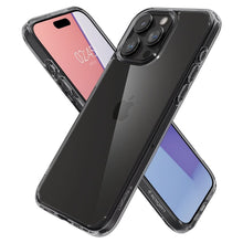 Заредете изображение във визуализатора на галерията – SPIGEN ULTRA HYBRID калъф за IPHONE 15 Pro space crystal
