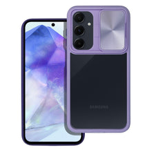 Заредете изображение във визуализатора на галерията – Гръб SLIDER за SAMSUNG A55 5G лилав
