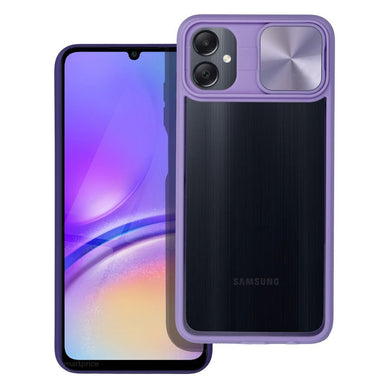 Гръб SLIDER за SAMSUNG A05 лилав