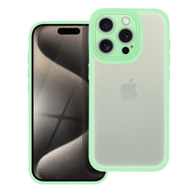 Заредете изображение във визуализатора на галерията – Гръб VARIETE за IPHONE 15 Pro шам фъстък
