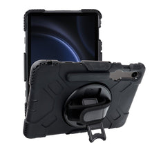 Заредете изображение във визуализатора на галерията – HRD калъф за SAMSUNG TAB S9 FE 11" черен
