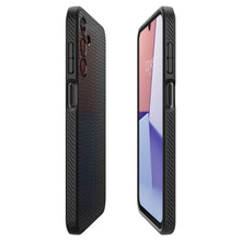 Заредете изображение във визуализатора на галерията – SPIGEN LIQUID AIR калъф за SAMSUNG A15 4G / 5G matte черен
