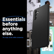 Заредете изображение във визуализатора на галерията – SPIGEN LIQUID AIR калъф за SAMSUNG A15 4G / 5G matte черен

