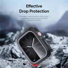 Заредете изображение във визуализатора на галерията – DUX DUCIS калъф BAMO за Apple Watch 7 / 8 / 9 41 мм черен сив
