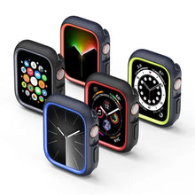 Заредете изображение във визуализатора на галерията – DUX DUCIS калъф BAMO за Apple Watch 7 / 8 / 9 41 мм черен сив
