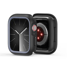 Заредете изображение във визуализатора на галерията – DUX DUCIS калъф BAMO за Apple Watch 7 / 8 / 9 41 мм черен сив
