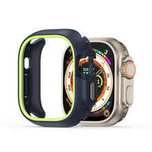Заредете изображение във визуализатора на галерията – DUX DUCIS калъф BAMO за Apple Watch Ultra / Ultra 2 49 мм тъмен зелен
