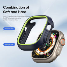 Заредете изображение във визуализатора на галерията – DUX DUCIS калъф BAMO за Apple Watch Ultra / Ultra 2 49 мм тъмен зелен
