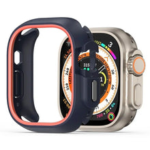 Заредете изображение във визуализатора на галерията – DUX DUCIS калъф BAMO за Apple Watch Ultra / Ultra 2 49 мм тъмен оранжев
