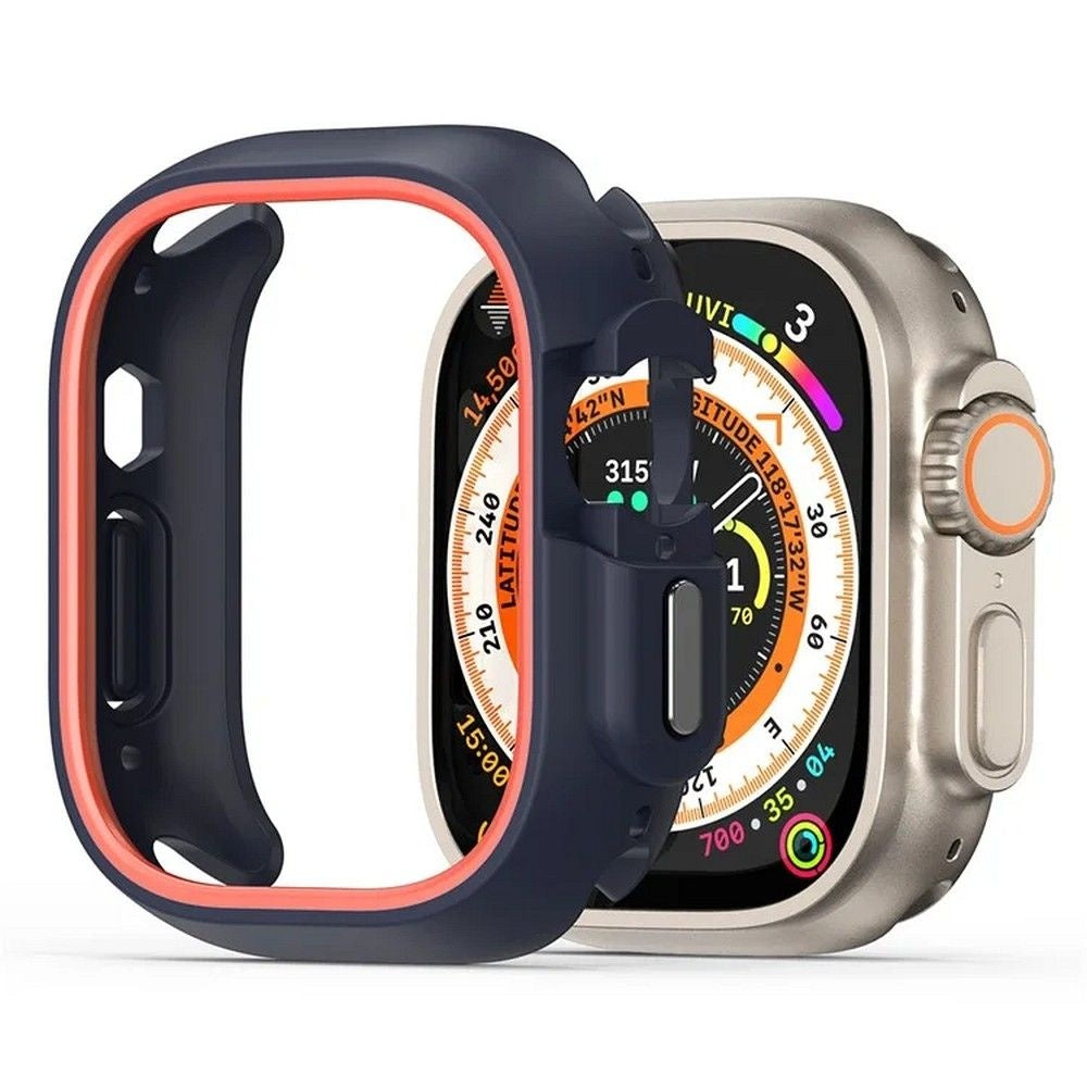 DUX DUCIS калъф BAMO за Apple Watch Ultra / Ultra 2 49 мм тъмен оранжев