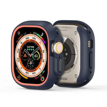 Заредете изображение във визуализатора на галерията – DUX DUCIS калъф BAMO за Apple Watch Ultra / Ultra 2 49 мм тъмен оранжев
