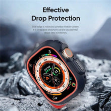 Заредете изображение във визуализатора на галерията – DUX DUCIS калъф BAMO за Apple Watch Ultra / Ultra 2 49 мм тъмен оранжев
