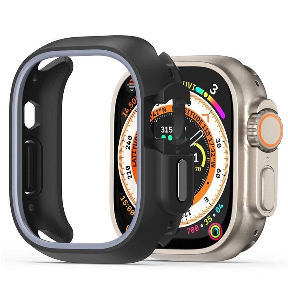 DUX DUCIS калъф BAMO за Apple Watch Ultra / Ultra 2 49 мм тъмен сив