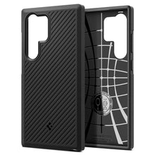 Заредете изображение във визуализатора на галерията – Оригинален гръб SPIGEN CORE ARMOR for SAMSUNG S24 Ultra matte черен
