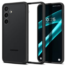 Заредете изображение във визуализатора на галерията – SPIGEN ULTRA HYBRID калъф за SAMSUNG S24 Plus matte черен
