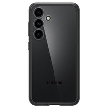 Заредете изображение във визуализатора на галерията – SPIGEN ULTRA HYBRID калъф за SAMSUNG S24 Plus matte черен
