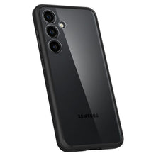 Заредете изображение във визуализатора на галерията – SPIGEN ULTRA HYBRID калъф за SAMSUNG S24 Plus matte черен
