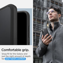 Заредете изображение във визуализатора на галерията – SPIGEN ULTRA HYBRID калъф за SAMSUNG S24 Plus matte черен
