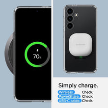 Заредете изображение във визуализатора на галерията – SPIGEN ULTRA HYBRID калъф за SAMSUNG S24 Plus matte черен
