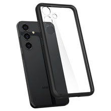 Заредете изображение във визуализатора на галерията – SPIGEN ULTRA HYBRID калъф за SAMSUNG S24 Plus matte черен
