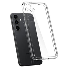 Заредете изображение във визуализатора на галерията – SPIGEN ULTRA HYBRID калъф за SAMSUNG S24 Plus crystal clear
