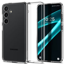 Заредете изображение във визуализатора на галерията – SPIGEN ULTRA HYBRID калъф за SAMSUNG S24 Plus crystal clear
