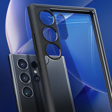 Заредете изображение във визуализатора на галерията – SPIGEN ULTRA HYBRID калъф за SAMSUNG S24 Ultra matte черен
