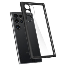 Заредете изображение във визуализатора на галерията – SPIGEN ULTRA HYBRID калъф за SAMSUNG S24 Ultra matte черен
