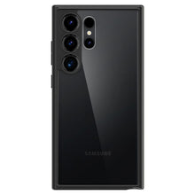 Заредете изображение във визуализатора на галерията – SPIGEN ULTRA HYBRID калъф за SAMSUNG S24 Ultra matte черен
