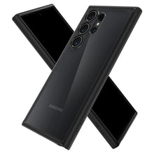 Заредете изображение във визуализатора на галерията – SPIGEN ULTRA HYBRID калъф за SAMSUNG S24 Ultra matte черен

