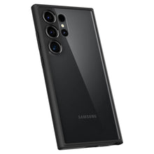 Заредете изображение във визуализатора на галерията – SPIGEN ULTRA HYBRID калъф за SAMSUNG S24 Ultra matte черен
