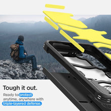 Заредете изображение във визуализатора на галерията – Оригинален гръб SPIGEN TOUGH ARMOR for SAMSUNG S24 Plus черен
