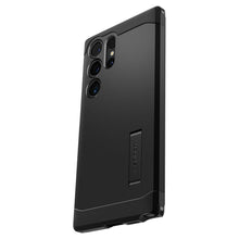 Заредете изображение във визуализатора на галерията – Оригинален гръб SPIGEN TOUGH ARMOR for SAMSUNG S24 Ultra черен
