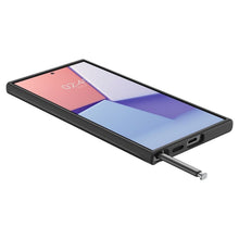 Заредете изображение във визуализатора на галерията – Оригинален гръб SPIGEN THIN FIT for SAMSUNG S24 Ultra черен

