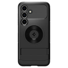 Заредете изображение във визуализатора на галерията – Оригинален гръб SPIGEN SLIM ARMOR compatible with Magsafe for SAMSUNG S24 черен
