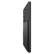 Заредете изображение във визуализатора на галерията – Оригинален гръб SPIGEN SLIM ARMOR CS for SAMSUNG S24 Ultra черен
