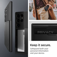 Заредете изображение във визуализатора на галерията – Оригинален гръб SPIGEN SLIM ARMOR CS for SAMSUNG S24 Ultra черен

