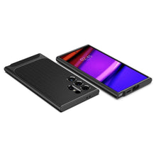 Заредете изображение във визуализатора на галерията – Оригинален гръб SPIGEN NEO HYBRID for SAMSUNG S24 Ultra черен
