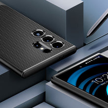 Заредете изображение във визуализатора на галерията – Оригинален гръб SPIGEN NEO HYBRID for SAMSUNG S24 Ultra черен
