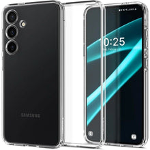 Заредете изображение във визуализатора на галерията – Оригинален гръб SPIGEN LIQUID CRYSTAL for SAMSUNG S24 Plus crystal clear
