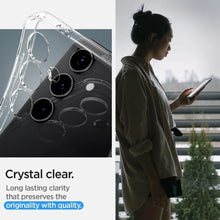 Заредете изображение във визуализатора на галерията – Оригинален гръб SPIGEN LIQUID CRYSTAL for SAMSUNG S24 Plus crystal clear
